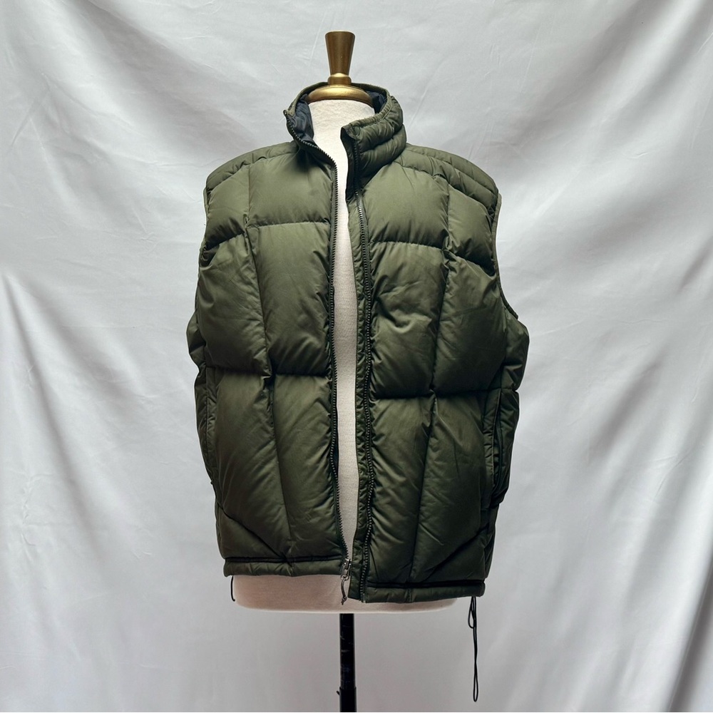 REI Men's Green Puffer Vest
